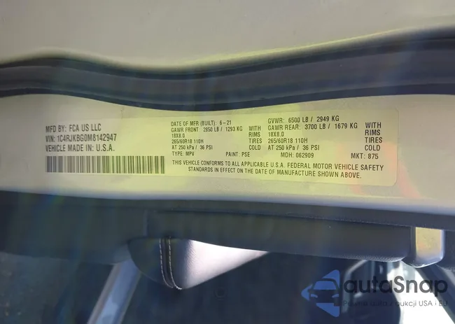 1C4RJKBG0M8142947: 42407324