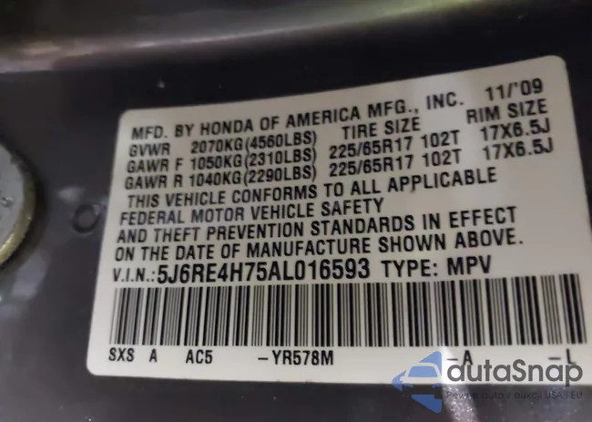 5J6RE4H75AL016593: 42407388