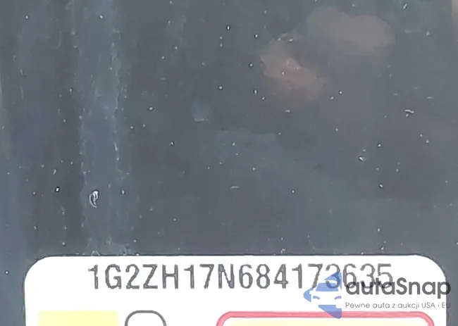 1G2ZH17N684173635: 42406510