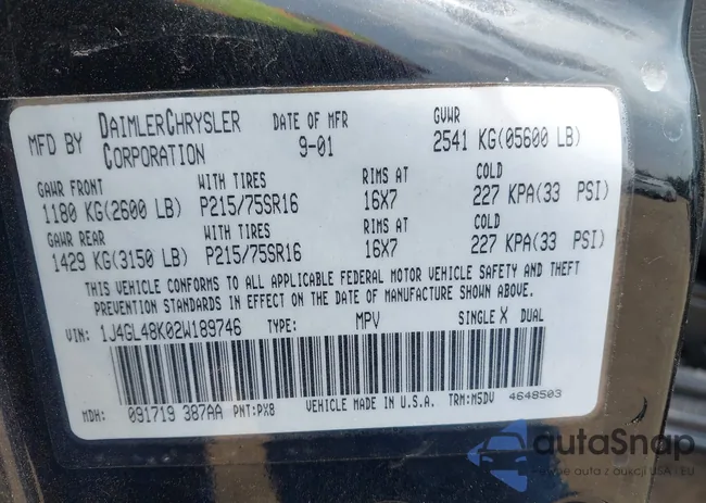 1J4GL48K02W189746: 42406524