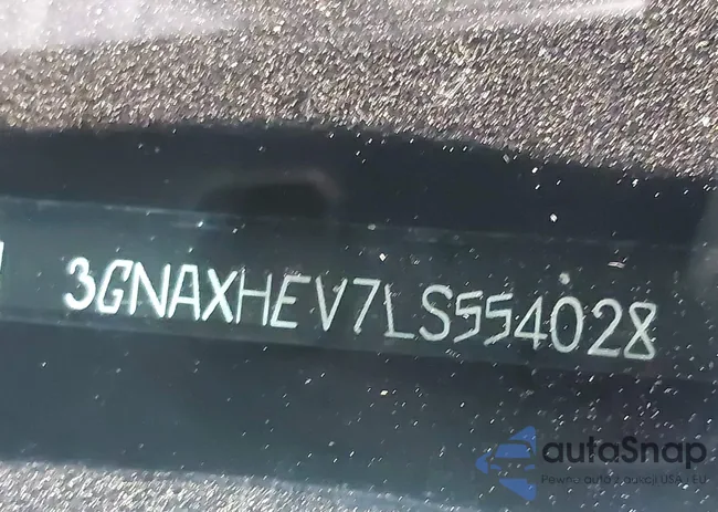 3GNAXHEV7LS554028: 42406564