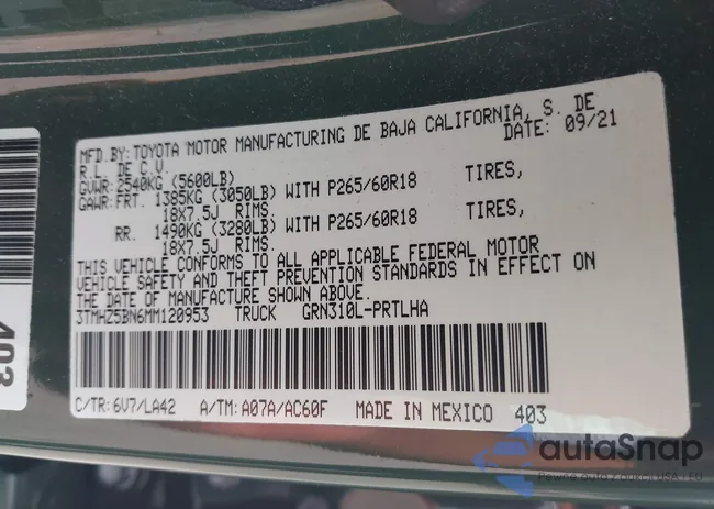 3TMHZ5BN6MM120953: 42406848