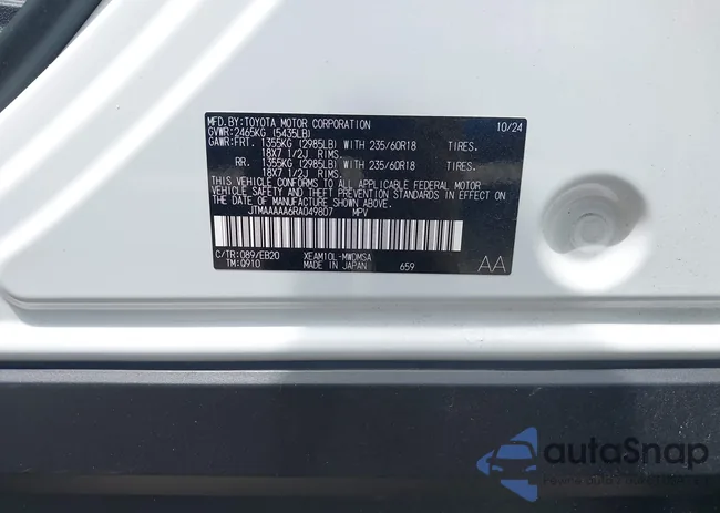 JTMAAAAA6RA049807: 42408068