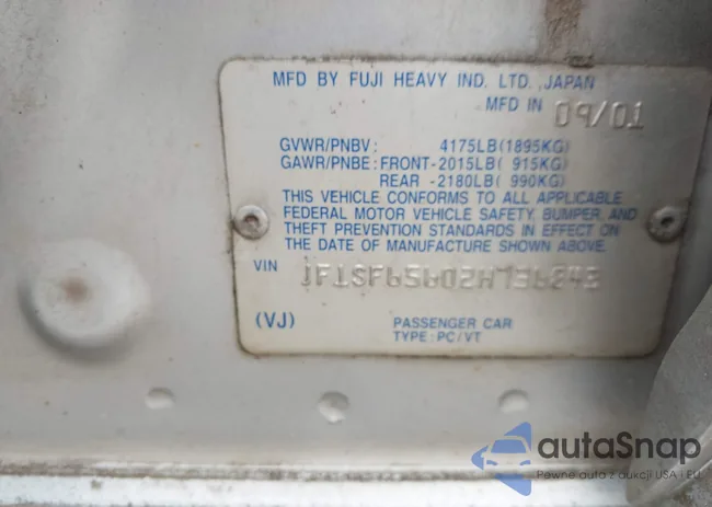 JF1SF65602H736843: 42407569