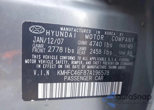 KMHFC46F87A196578: 42407761