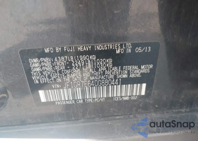 JF1GR7E64DG880441: 42409143