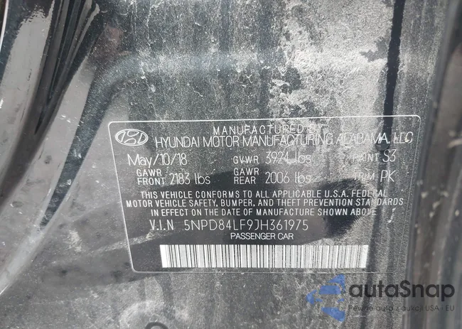 5NPD84LF9JH361975: 42409187