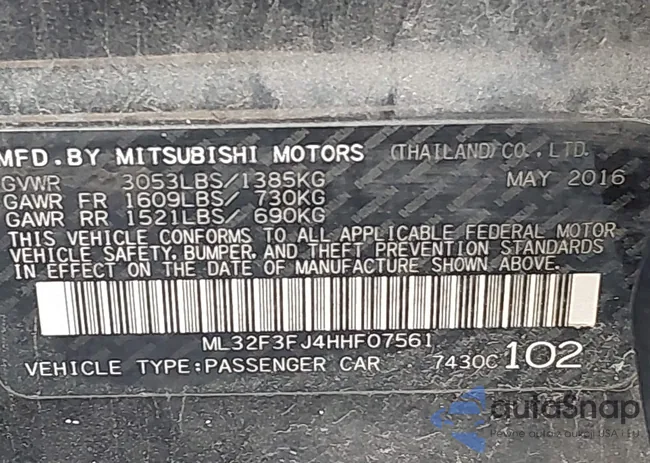 ML32F3FJ4HHF07561: 42409196