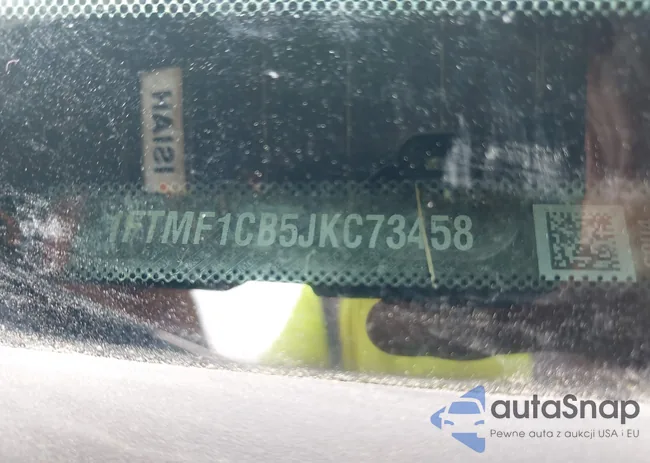 1FTMF1CB5JKC73458: 42409236