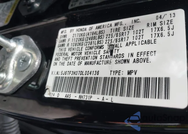 5J6TF3H37DL004136: 42409346