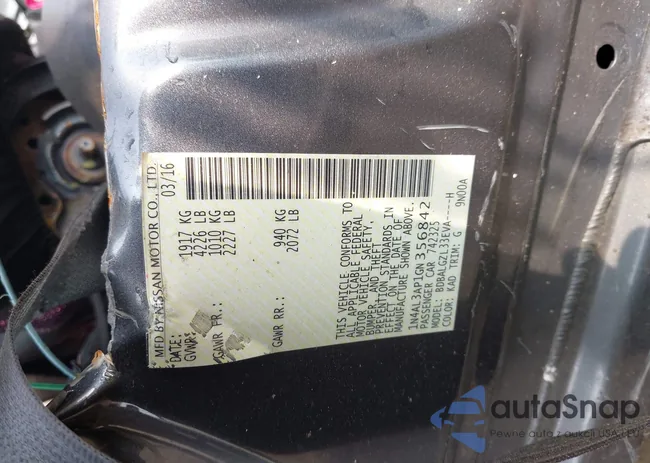 1N4AL3AP1GN356842: 42409395