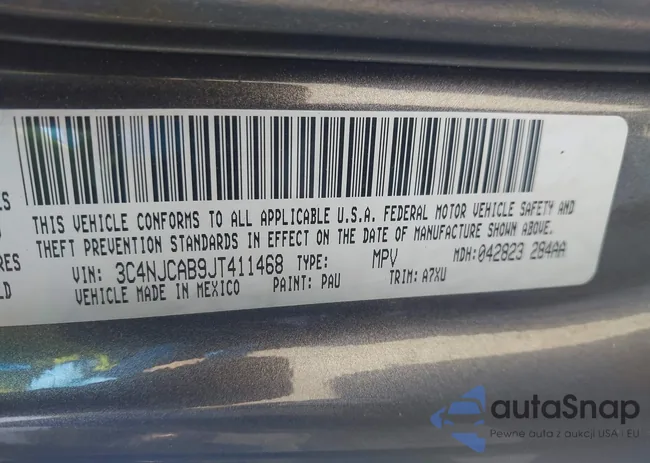 3C4NJCAB9JT411468: 42408617