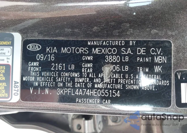 3KPFL4A74HE055154: 42408655