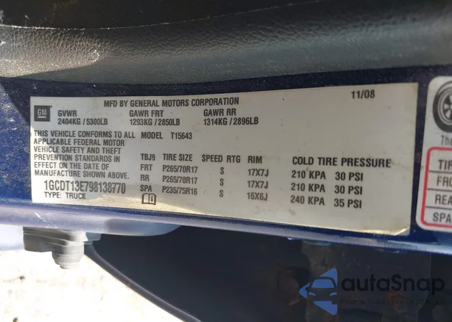 1GCDT13E798138770: 42409868