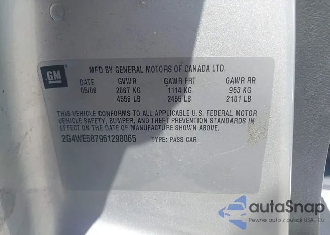 2G4WE587961298065: 42409924