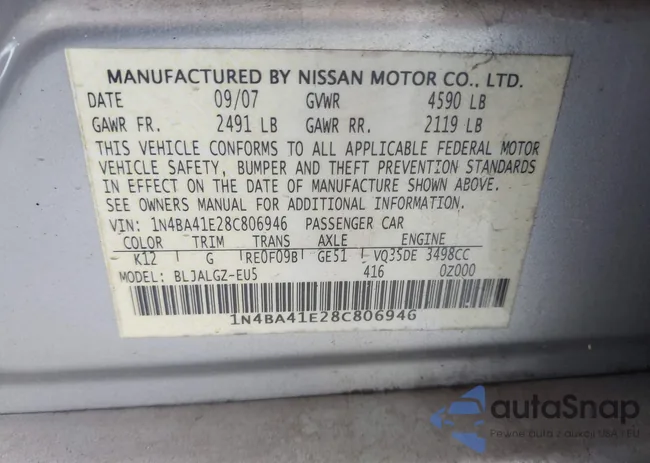 1N4BA41E28C806946: 42410243