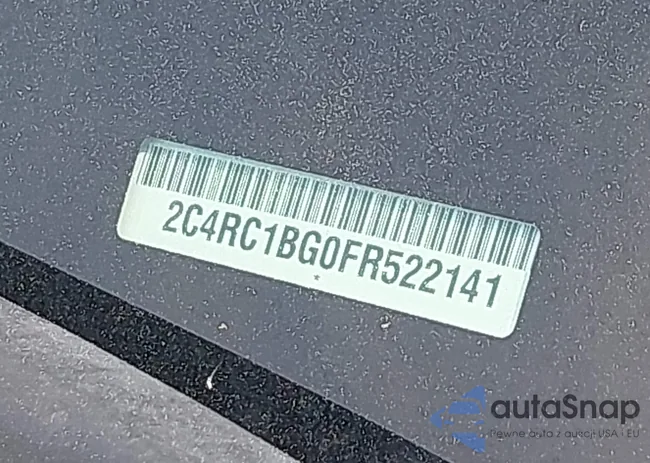 2C4RC1BG0FR522141: 42410256
