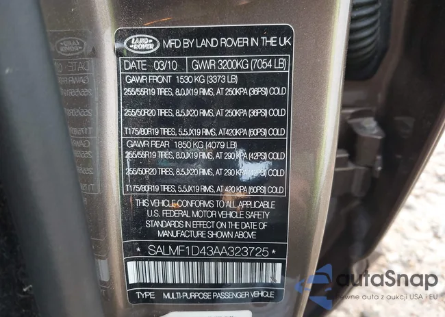 SALMF1D43AA323725: 42409639