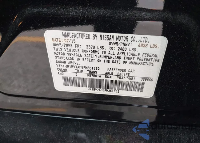 JN1BV7AP8FM351662: 42409796