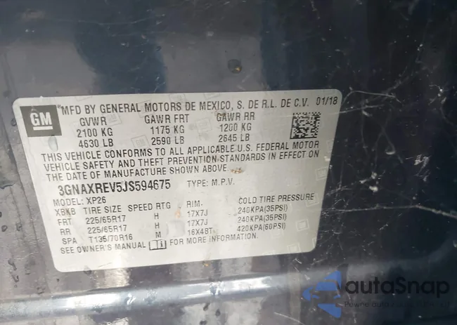 3GNAXREV5JS594675: 42410852