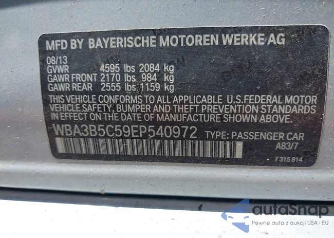 WBA3B5C59EP540972: 42411013