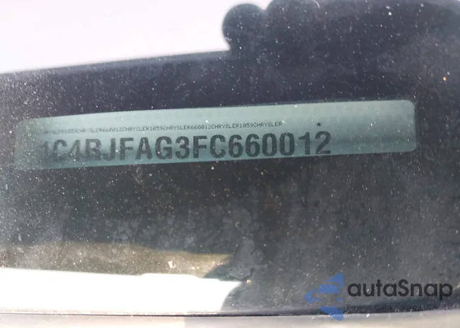 1C4RJFAG3FC660012: 42411096