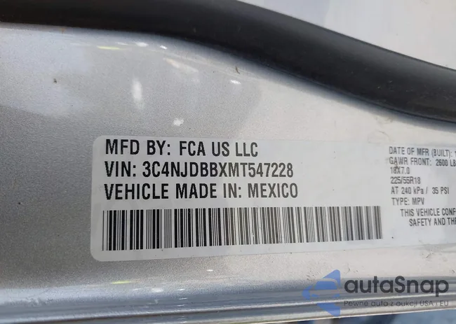 3C4NJDBBXMT547228: 42411355