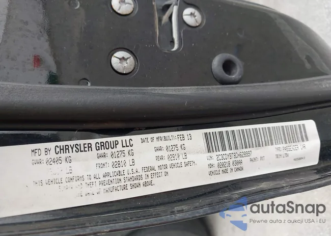 2C3CDYBT8DH628997: 42411359