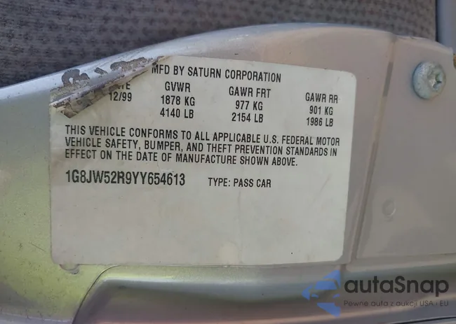 1G8JW52R9YY654613: 42411366