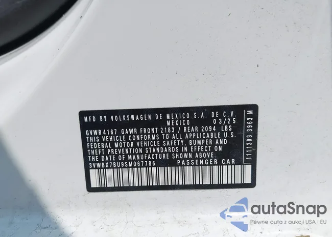 3VWBX7BU9SM067786: 42411384