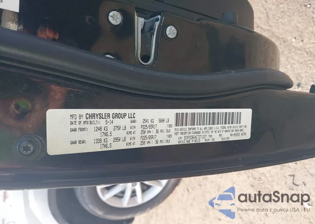 3C4PDDBG4ET271237: 42411409