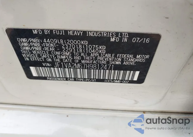 JF1VA2M67H9812471: 42411449