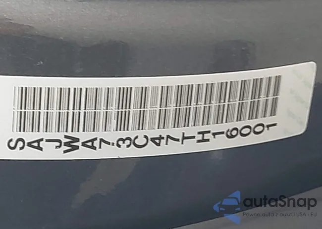 SAJWA73C47TH16001: 42410476