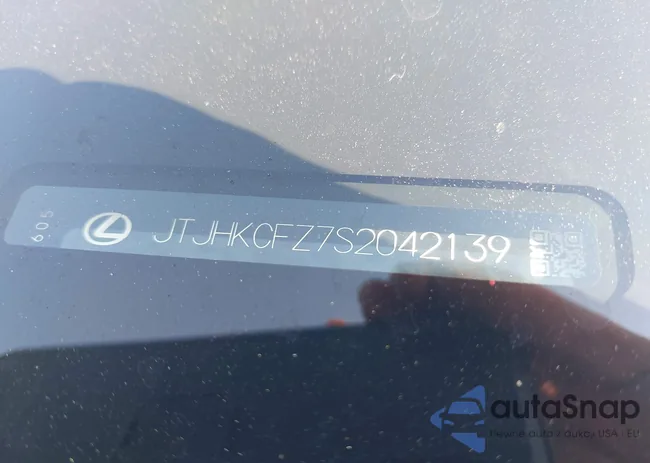 JTJHKCFZ7S2042139: 42410550