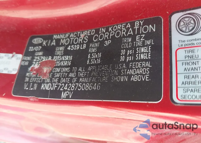 KNDJF724287508646: 42410590