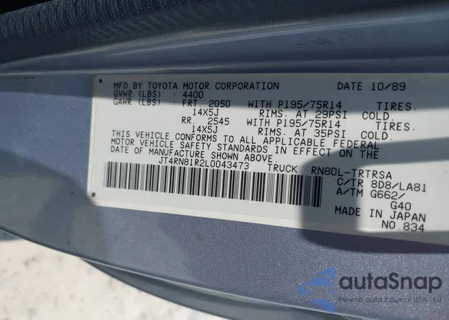 JT4RN81R2L0043473: 42410597