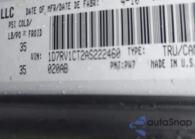 1D7RV1CT2AS222460: 42411990