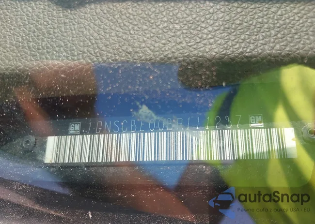 1GNSCBE00BR111237: 42412142