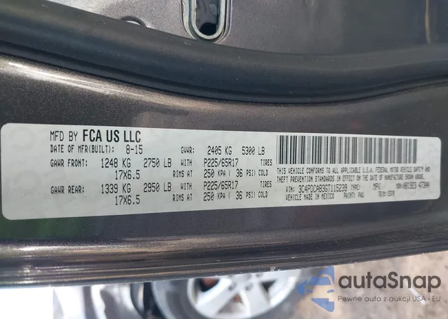 3C4PDCAB3GT115239: 42412448