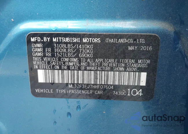 ML32F3FJ7HHF07604: 42411469