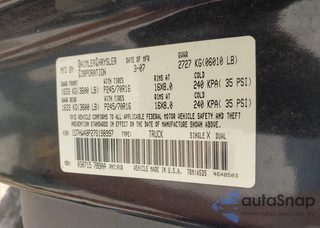 1D7HW48P27S198997: 42411491