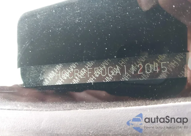 1HGCR2F50GA112045: 42411609