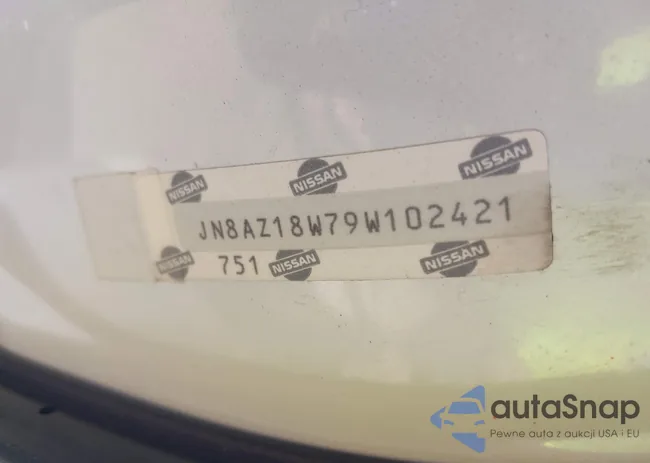 JN8AZ18W79W102421: 42411663