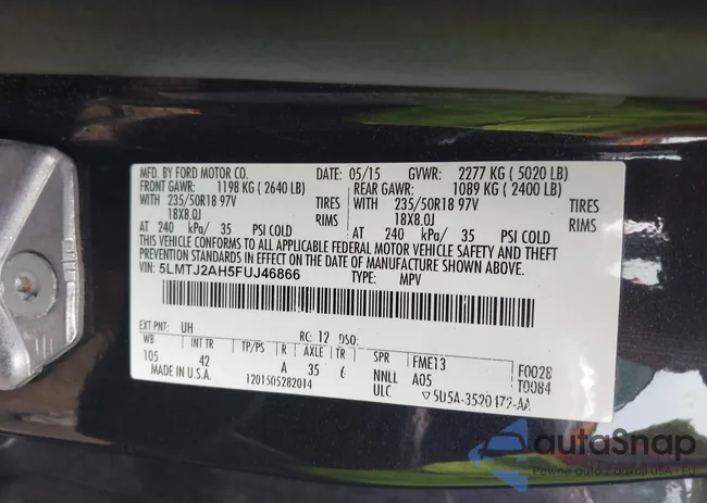 5LMTJ2AH5FUJ46866: 42411684