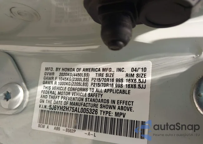 5J6YH2H75AL005326: 42411753