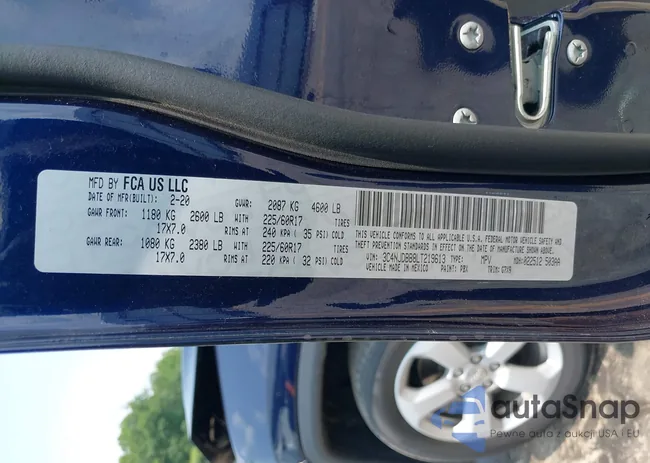 3C4NJDBB8LT219613: 42412858