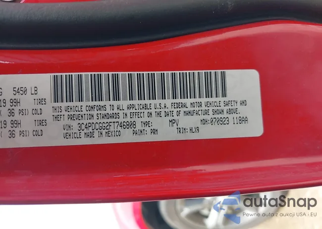 3C4PDCGG2FT746808: 42412881