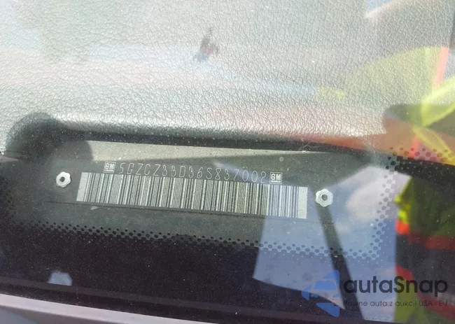 5GZCZ33D36S837002: 42412917