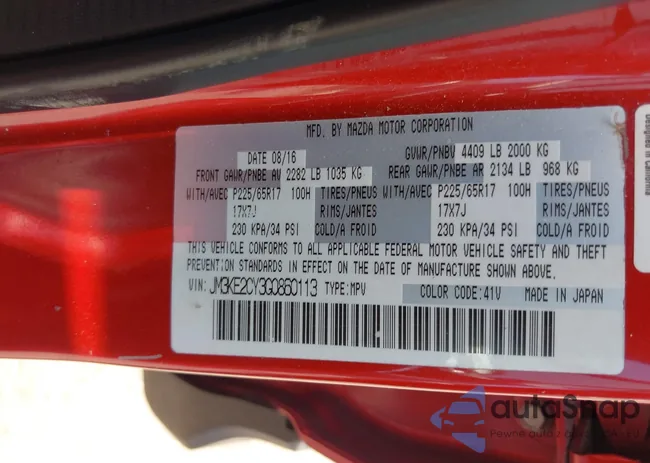 JM3KE2CY3G0860113: 42412977