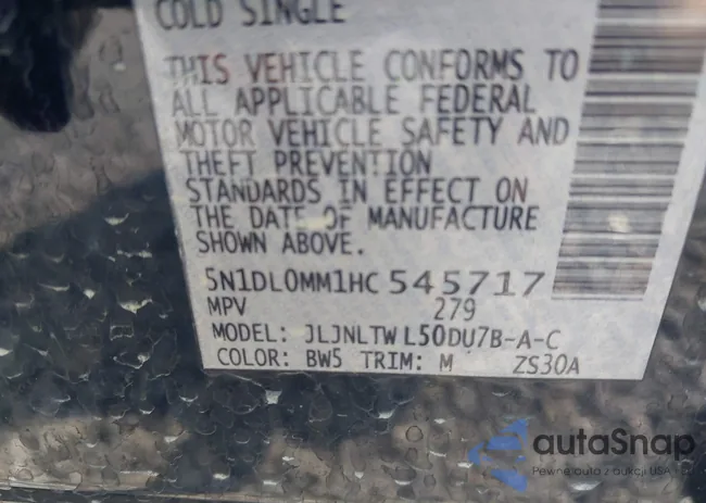 5N1DL0MM1HC545717: 42413053